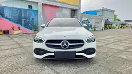 [KM 4.000]MERCY C200 EQ BOOST AVANTGARDE PUTIH 2022 GRESS #AMG