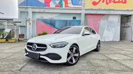 [KM 4.000]MERCY C200 EQ BOOST AVANTGARDE PUTIH 2022 GRESS #AMG