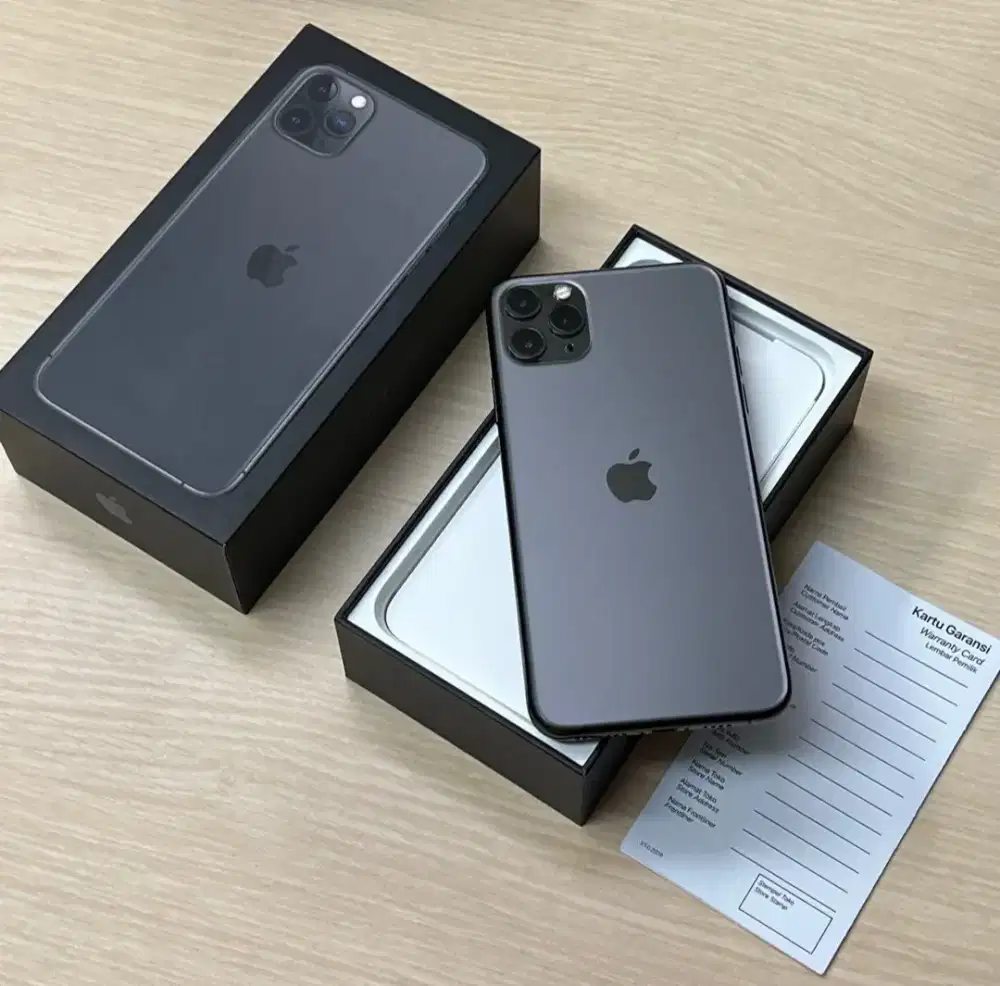 iPhone 11 Pro 64gb iBox Resmi