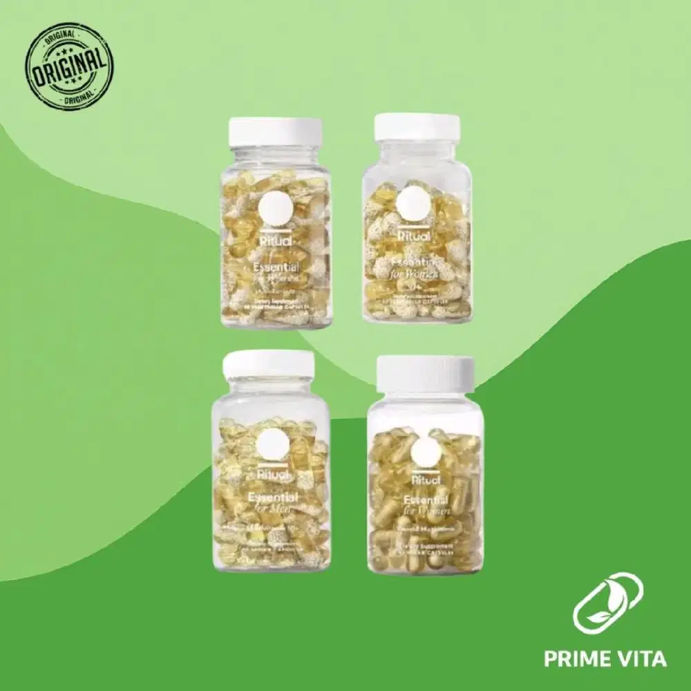 Ritual Essential for Men / Women Multivitamin