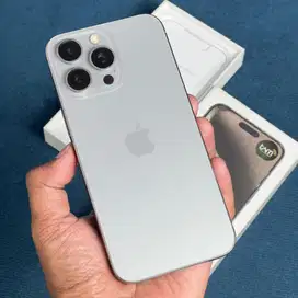 iPhone 15 Pro Max 256gb iBox Natural Titanium Istimewa
