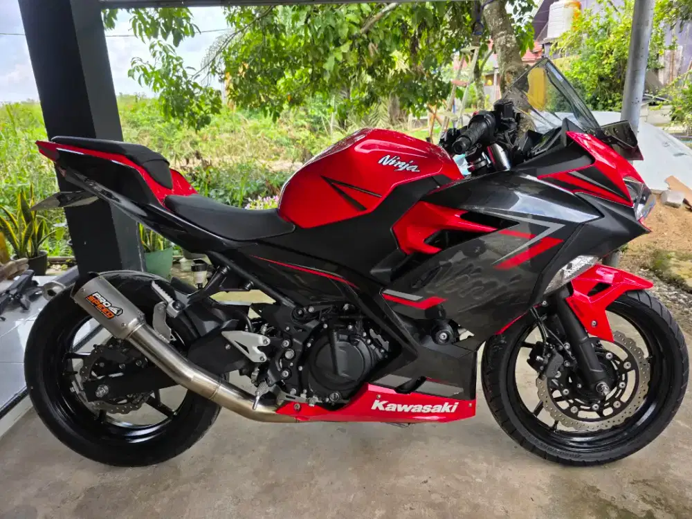ALL NEW KAWASAKI NINJA 250 FI MDP ABS KEYLESS
