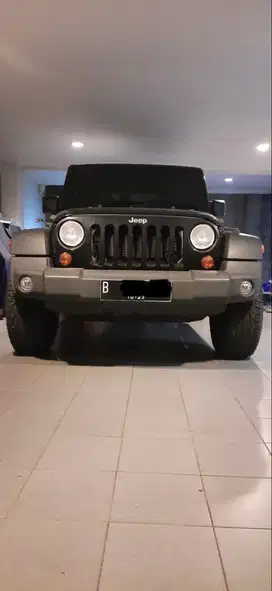 Jeep Wrangler 2 Door 3.6 A/T 2013