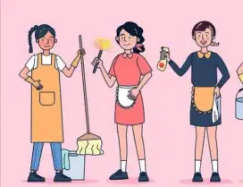 Dibutuhkan asisten rumah tangga