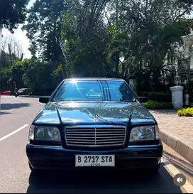 Mercedes-Benz W140 S320L 1996