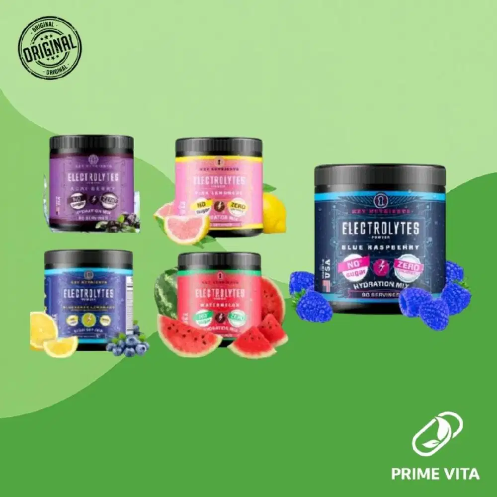 Key Nutrients Electrolyte Recovery Plus Drink