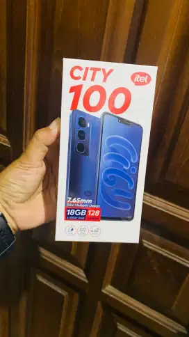 Itel city 100 8/128 promo