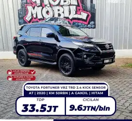 Fortuner VRZ TRD 2.4 Kick Sensor AT Thn 2020