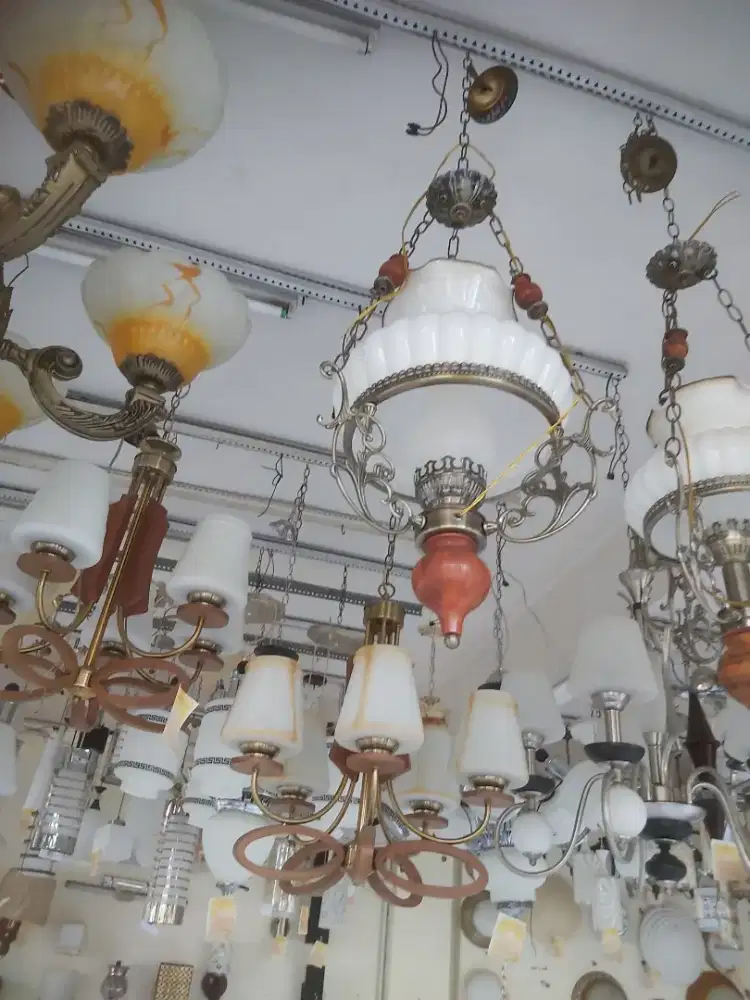 LAMPU HIAS GANTUNG ANTIK