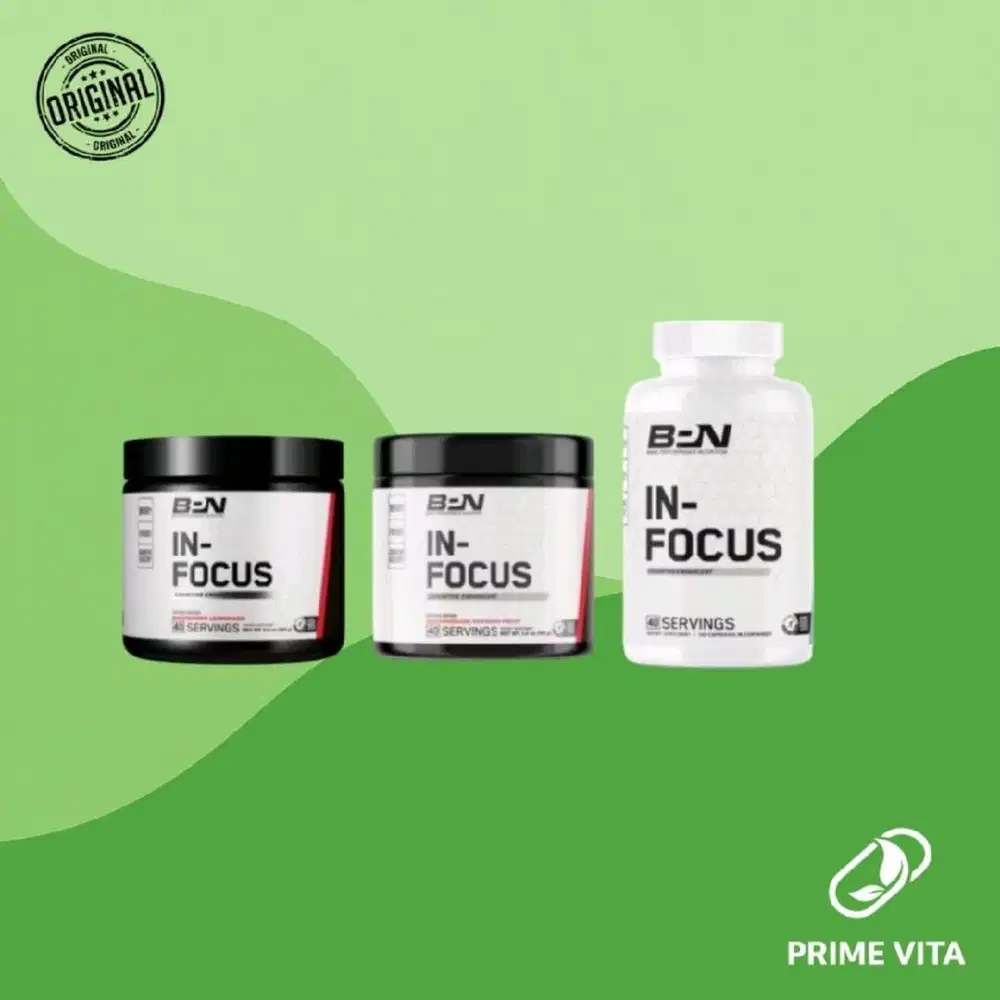 Bare Performance Nutrition In Focus Cognitive Enhancer