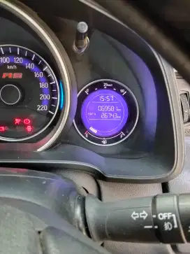 Jazz RS MT,GK5,th 2015, low km 69rb