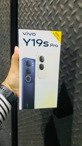 Vivo y19s pro 4/64 promo