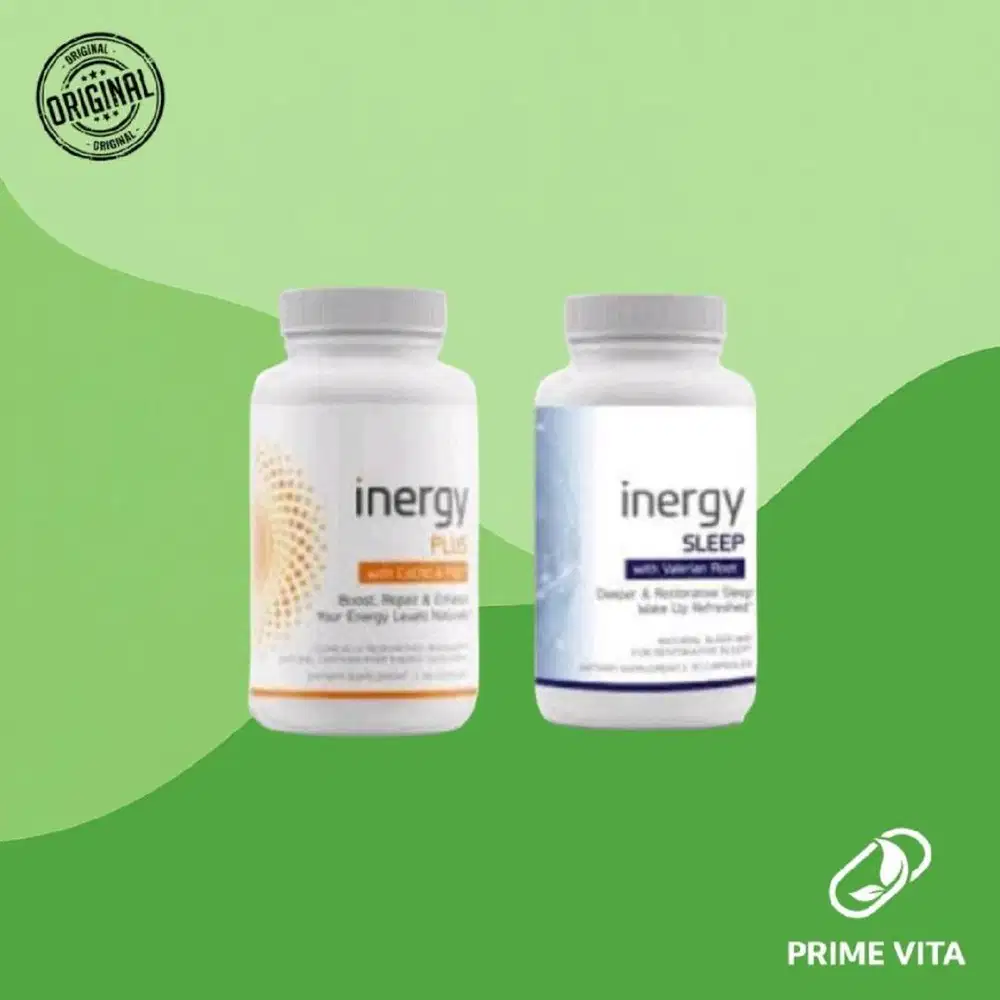 Better Body Inergy Plus Energy Booster Supplement