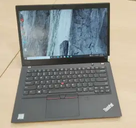 jual Lenovo T480 core i5 gen 8