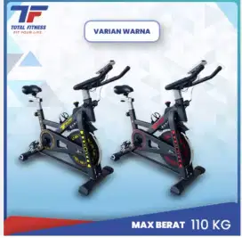 Alat olahraga fitness Sepeda statis