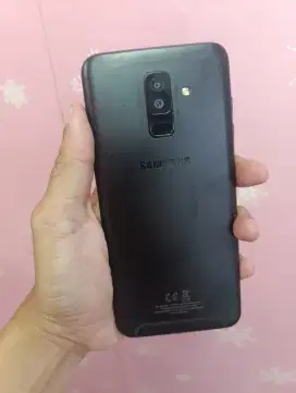 Samsung A6+ ram 4/32 mulus