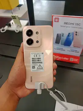 KREDIT HP TANPA DP REDMI 15C SATU JUTAAN