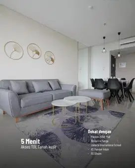 Apartement 3 Bedroom di kawasan Pondok Indah dengan Private Lift Dp 0