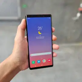 SAMSUNG GALAXY NOTE 9 SEIN 6/128 GB MINUS RINGAN FUNGSI 100% NORMAL