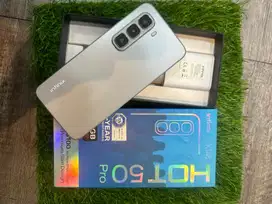 Infinix Hot 50 Pro 8/256 Fullset Like New
