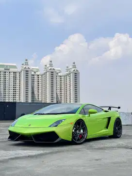 Lamborghini Gallardo LP560-4 2012 Hijau