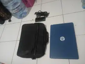 Laptop HP 15 DB0019AU, AMD A6 9225,Ddr4 8gb,Ssd 128Gb,Layar 15,6 inch
