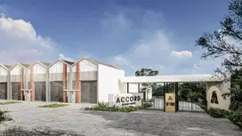 Gudang di area industri Accord Bizpark, Cocok untuk UMKM harga 1,4M an