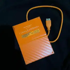 Harddisk HDD External 2TB WD Western Digital My Passport Bekas