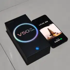 Vivo V50 Lite 5G Ram 8GB Internal 256GB Hitam Like New