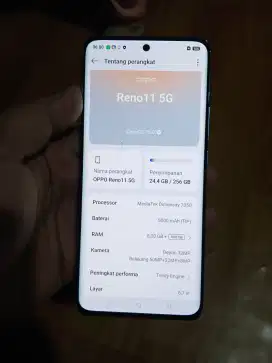 Oppo reno 11 5g 8/256