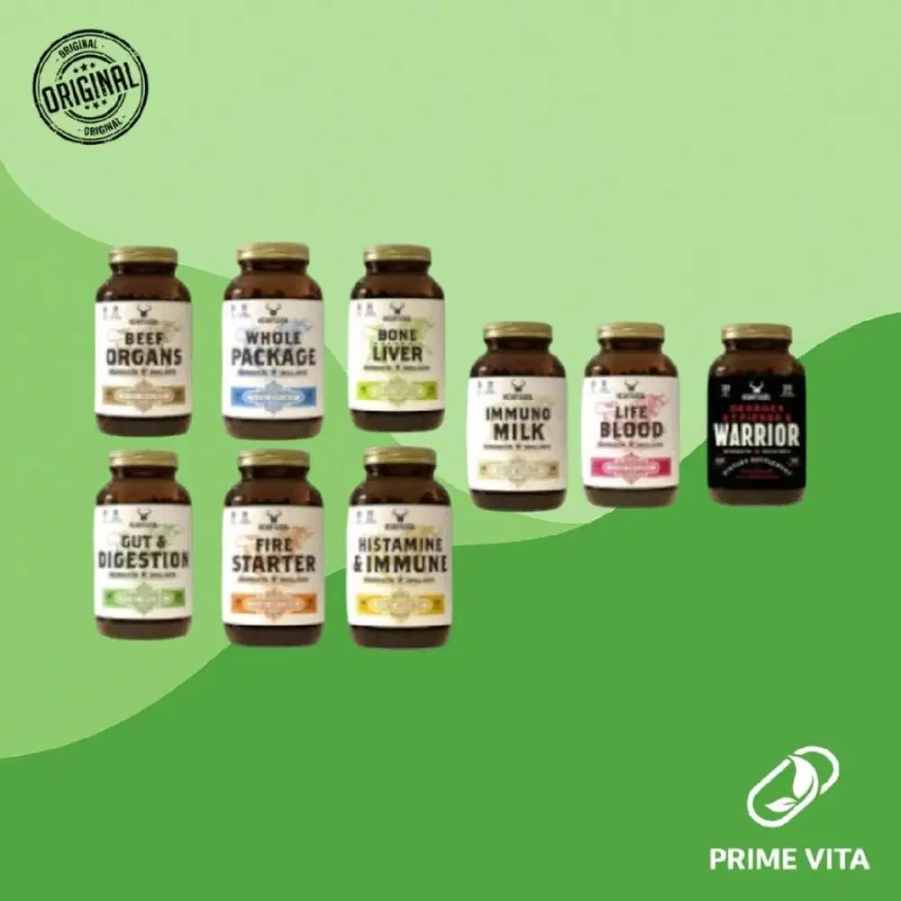 Heart & Soil / Heart and Soil Nutrition Dietary Supplement
