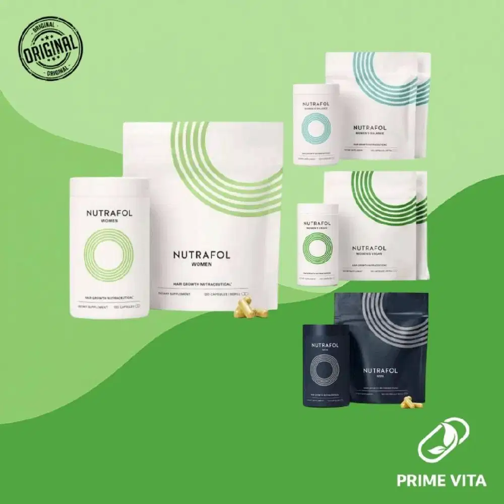 Nutrafol Women / Men Hair Growth Nutraceutical