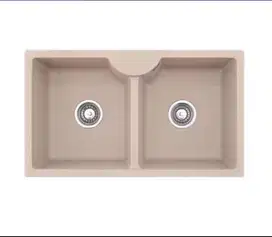 Teka Tegranite Sink Stone 90 2B White Topmount
