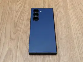 Samsung Galaxy Z Fold 6 256 GB Resmi Sein Mulus