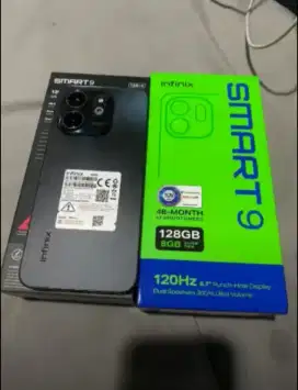 INFINIX SMART 9 FULL SET MULUS