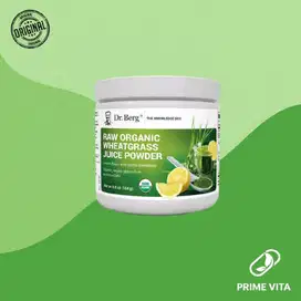 Dr Berg / Dr. Berg Organic Raw Wheatgrass Juice Powder