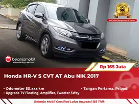 [ GARANSI 5TH ] Honda HRV HR-V HR V S CVT AT Abu 2017/2018