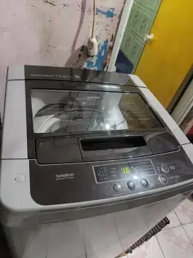 Mesin Cuci Merk LG Turbo Drum