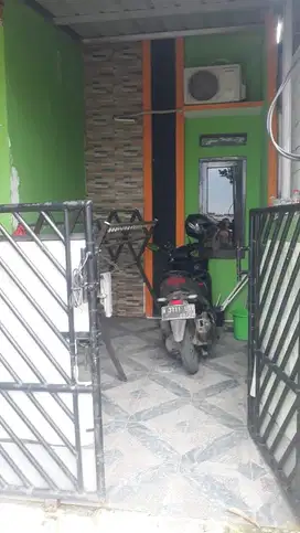 Rumah ijo lokasi nyaman dan asri