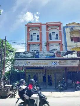 Dijual Ruko Gandeng Jl.Brigjend Zein Hamid/Katamso