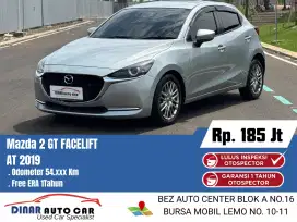 MAZDA 2 GT SKYAKTIV 2019 At silver KM 54Rb Warenty 1Th *Dinar auto*
