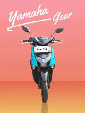 Dp 800rb Yamaha Mio Gear 125 (Bi jelek ktp daerah bs kredit)