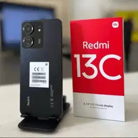 Xiaomi Redmi 13C 8/256gb Hitam