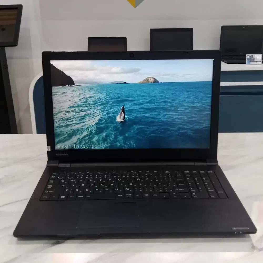 [T11] Laptop Editing i7 Gen 8 8GB 256GB Aplikasi Siap Pakai Garansi