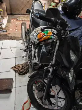 Satria fu injeksi mulus isi ful ori langka