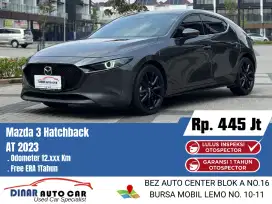 Mazda 3 HB 2023 At Abu abu Warenty Mazda Service Dp 50Juta *Dinar Auto