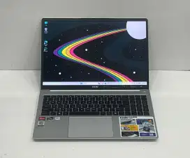 Tecno Megabook K16SDA Seri Gaming Ryzen 5-7430U Ram 8GB DDR4 SSD 512GB
