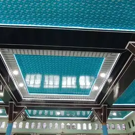 Tukang Pasang Plafon Partisi Jasa Wall Moulding Sekat PVC GRC Gypsum