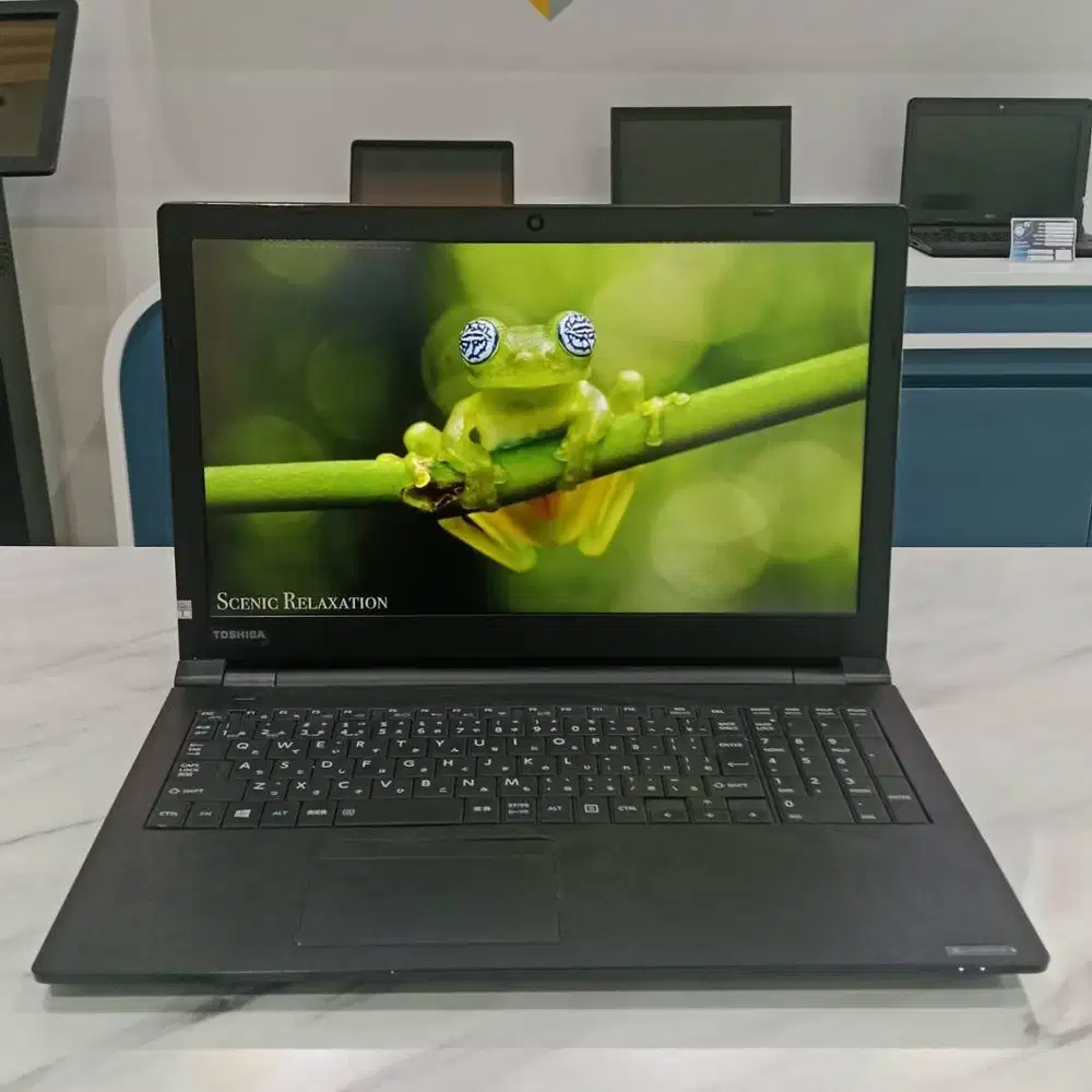 [T11] Laptop Numclock i7 Gen 8 8GB 256GB Siap Pakai Garansi