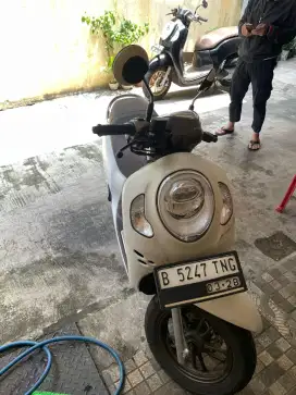 Motor Honda Scoopy